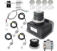 1836-13 7629 Kit di accensione di ricambio per griglie di controllo frontale Weber Genesis serie 300, modulo di avviamento per Weber Genesis E330 E310 S310 S330 7628 88826 66836 65946, 4 uscite di