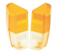 1836-OR - COPPIA VETRI FRECCE ANTERIORE SIEM APE MP-600-501-601