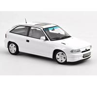 183673 Opel Astra F GSi Blanc Casablanca Norev 1/18