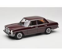Norev Modellino Auto Mercedes 200 (W115) 1968 1:18 Rosso/Marrone scuro
