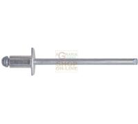 Friulsider Rivetto a Strappo Alluminio mm 4.8x25 Cf Pz 500