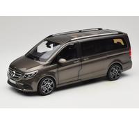 1:18 NOREV Mercedes Benz V-Class Amg Line Minibus 2018 Grey Met NV183873
