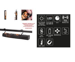 1838SW BETA LAMPADA SNODATA RICARICABILE A LED CON RICARICA WIRELESS