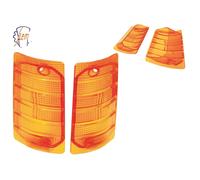 1839-OR - COPPIA VETRI FRECCE ANTERIORE APE TM 703