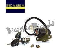 18393 - KIT SERRATURE AVVIAMENTO DERBI 50 SENDA 1999 - 2001