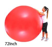 183cm Umano Uova Matrimonio Casa Playing Climb-In Latex Gigante Palloncino Gioco