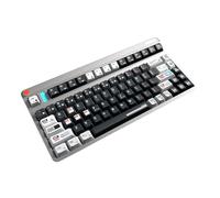 183Key Keycap Set Cinque Lati Sublimati Calore con il Tema Programma Luna