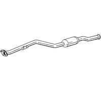 184 CV TUBO GAS SCARICO PER MERCEDES T-Model S204 C 200 Kompressor KW 1