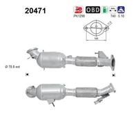 184 KW 250 CV CATALIZZATORE PER Ford Focus III 2.0 ST