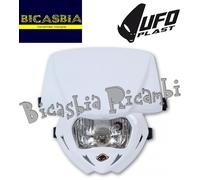 18415 - MASCHERA PORTAFARO UFO PANTHER COLORE BIANCO