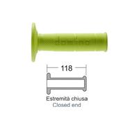 MANOPOLE DOMINO MOTO CROSS ENDURO Giallo Fluo MOTARD PIT BIKE OFF ROAD