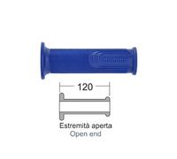 MANOPOLE DOMINO STYLE MOTO SCOOTER STRADALI Blu ON ROAD UNIVERSALI Forate