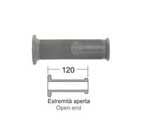 MANOPOLE DOMINO STYLE MOTO SCOOTER STRADALI Grigie ON ROAD UNIVERSALI Forate