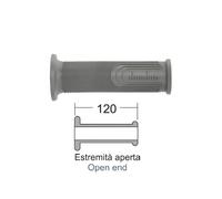 184161360 MANOPOLE DOMINO STYLE GRIGIE - Grigio