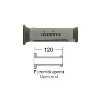 184170210 Manopole DOMINO turismo grigio/verde