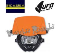 18420 - MASCHERA PORTAFARO UFO PANTHER COLORE ARANCIO NERO