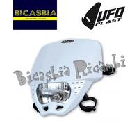 18427 - MASCHERA PORTAFARO UFO CRUISER COLORE BIANCO