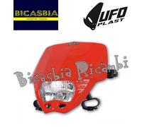 18428 - MASCHERA PORTAFARO UFO CRUISER COLORE ROSSO