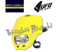 18430 - MASCHERA PORTAFARO UFO CRUISER COLORE GIALLO