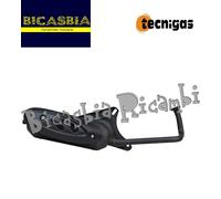18434 - MARMITTA TECNIGAS SILENT PRO BLACK HONDA 50 SJ BALI 1993-2001