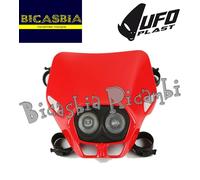 18435 - MASCHERA PORTAFARO UFO FIRE FLY TWINS COLORE ROSSO