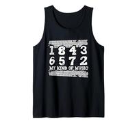 18436572 Il Mio Tipo di Musica 18436572 Ordine di sparo Big Block V8 Canotta