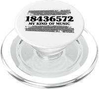 18436572 Il mio tipo di musica spara ordine V8 Big Block Lover PopSockets PopGrip per MagSafe