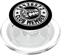 18436572 Membro del club Ordine di licenziamento Big Block Car Guy Garage PopSockets PopGrip per MagSafe