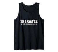 18436572 Se sai Che sai di sparare Il Motore dell'automobile dell'ordine V8 Canotta