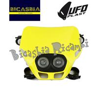 18438 - MASCHERA PORTAFARO UFO FIRE FLY TWINS COLORE GIALLO FLUO