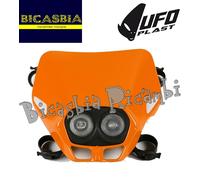 18439 - MASCHERA PORTAFARO UFO FIRE FLY TWINS COLORE ARANCIONE