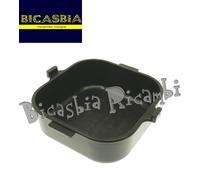 18448 - SCATOLA PORTA ATTREZZI QUADRATA NERA PER PIAGGIO 50 CIAO SC