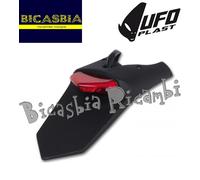 18456 - PORTATARGA UNIVERSALE UFO POSTERIORE CON LUCE LED