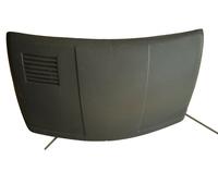 184601 PARAFANGO ANTERIORE COLORE GRIGIO PIAGGIO APE 50 P- TM - EUROPA (ANNI 80)