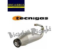 18478 - MARMITTA TECNIGAS GP4 VESPA 125 4T 3V IE LX 2012 - 2013 - S 2012
