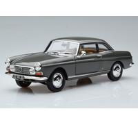 Peugeot 404 Coupe Graphite Gray Norev 1/18