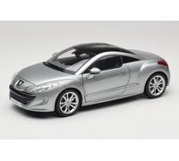 184875 Peugeot RCZ Mercury Grey Norev 1/18