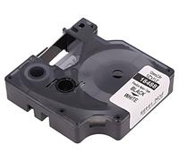 18488 nastro 12 mm 3,5 m bianco colore del disegno: nero DYMO