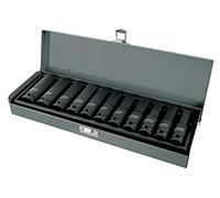 18494 Set di chiavi a 6 bordi, chiavi a bussola, fissaggio a percussione:...