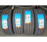 185 55 R15 86V XL TRENO COMPLETO 4 PNEUMATICI LANCIA Y SUPERIA GOMME NUOVE DOT25