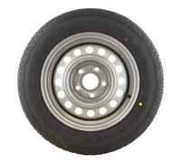 185/65 R14 pneumatico e cerchio ruota 5 borchie 93N 112 mm PCD radiale...
