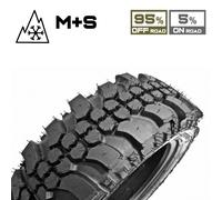 185/65 R15 SMX Pneumatici 88Q 4x4 Off Road Fuori Strada Gomme MT SUV M+S 3PMSF