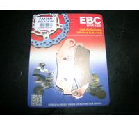 185 Coppia Pastiglie freno EBC OFF-ROAD HH SYNTH APRILIA-HONDA-SUZUKI-YAMAHA