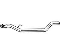 170 CV TUBO GAS SCARICO PER FORD C-Max II Van 2.0 TdCi KW 125 CV 170