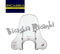 1850 - PARABREZZA FACO CON STAFFE APRILIA 125 200 SCARABEO MOTORE PIAGGIO 03-07
