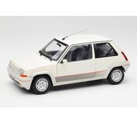 Renault 5 Supercinq Gt Turbo Fase 1 1985 Bianco Metallizzato Modello 1:18 Norev
