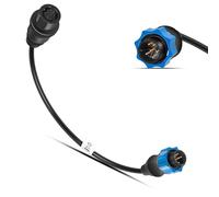 1852077 Cavo adattatore DSC - MKR-DSC-10 Cavo adattatore Chirp a doppio spettro per Lowrance Fish Finder a 7 pin, per motore Minn Kota Trasduttore Chirp a doppio spettro integrato compatibile con