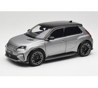 Alpine A290 Gt 2025 Matt Tornade Grey/black 1:18 Model 185451 NOREV