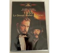 1855 La Grande Rapina al Treno, DVD, Versione Italiana, con Sean Connery e Donald Sutherland