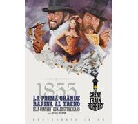 1855: La Prima Grande Rapina Al Treno (Restaurato In Hd) (DVD) Sean Connery
